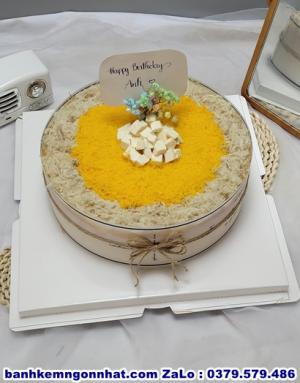 Bánh Bông Lan Trứng Muối 78